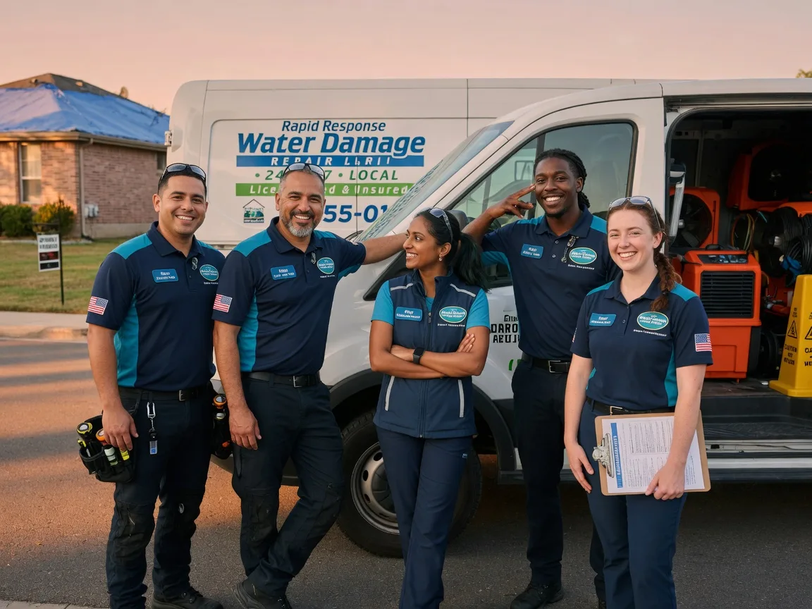 Water Damage Restoration company in Fletcher, OK